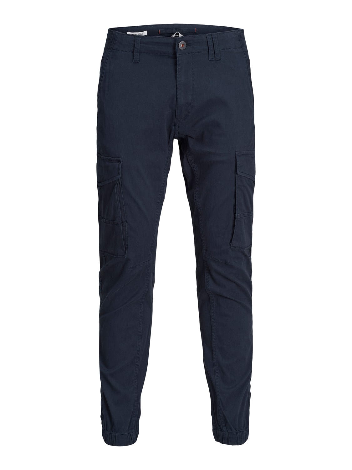 Pantalón Cargo Slim Azul Marino - JJIPAUL JJFLAKE AKM 542 NAVY BLAZER NOOS